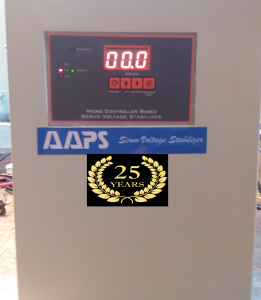 MICRO PROCESSOR BASED SERVO CONTROLLED VOLTAGE STABILIZER